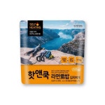 참미푸드 이지밥 핫앤쿡 라면애밥 김치찌개 110g
