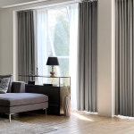 창안애 오브제 양면 100% 거실 암막커튼