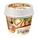 농심 쿡탐 고기곰탕면 210g