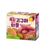 롯데웰푸드 찐! 고구마 와플 108g