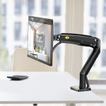 노스바유 노스바유 NB F100A 싱글 모니터암 블랙