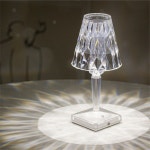 캥거 충전식 무선 LED 수유등 크리스탈 인테리어 무드등 조명