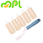 엠피엘 리필형젖병솔폼회전대 1p 리필폼5p