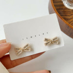 무드무드 92 5 리주아 미니리본 귀걸이