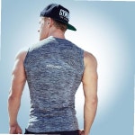 남자 짐웨어 트레이닝복 머슬핏 헬스 나시 티셔츠