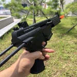 아카데미과학 실제 크기 한국군 제식 소총 K1 라이플 에어소프트건