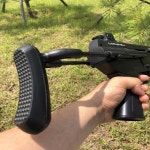 실제 크기 한국군 제식 소총 K1 라이플 에어소프트건