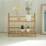 접이식 원목 화분 받침대 진열대 다육 식물 장식 선반 스탠드 화분대 거실 베란다 발코니