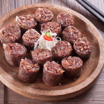 내조국국밥 줄서서 먹는 내조국국밥 모듬순대 야채순대300g 김치순대300g x 5팩 국밥 냉동 여