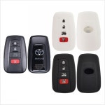 뉴제네레이션 라브4 신형 스마트키 실리콘 키케이스