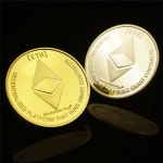 이더리움 데코 기념 장식 주화 가상암호화폐 Ethereum