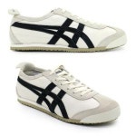 오니츠카타이거 멕시코66 스니커즈 1183B391 200 버치 블랙