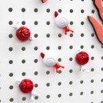 달팽이 마그넷 메모홀더 걸이 냉장고 자석 10개 클립 달팽이 10개1218