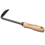 크럼프홀츠 단조 왼손 좁은날 손호미 1343 틈새제초 원예 제초 도구