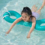 나루 레오파이4 유아동 물놀이튜브