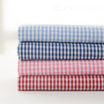 천가게 체크 리플 지지미 원단 여름 천 잼잼 0.4cm 4종
