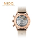 미도 멀티포트 패트리모니 크로노그래프 M0404273604200