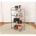 리빙나이스 조립형 미니진열대 4단