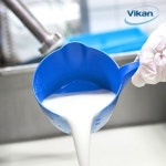 바이칸 원형스쿠프 2L 흰색 스쿱 바가지