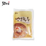 맛찬들 맛찬들 골드냉면육수 340g 3개