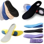 깔창 키높이 쿠션 스포츠 에어쿠션 기능성 뒷꿈치보호 쿠셔닝깔창