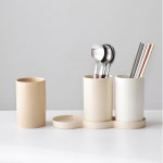 카모메키친 카모메키친 크리미 3구 수저통