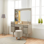 동서가구 이든 LPM 조명 화장대