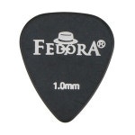 페도라 FEDORA 델린 물방울 기타피크 1 1개