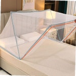 침대모기장 사각텐트형 간편설치 원터치 모기장