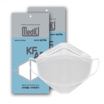 메디치 여름용 3D 비말차단 마스크 KF-AD L(대형)