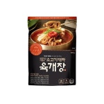 바로푸드 얼큰하고 시원한 소고기 대파육개장 630g