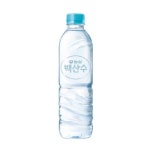 농심 백산수 백산수 무라벨 500ml