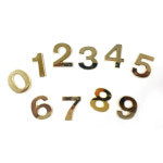 입체문자 10001 숫자스티커 3 옵션 5
