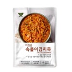 죽이야기 더조은 속풀이 김치죽 350g