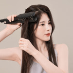 오아 오아 체크 고데기 H0079