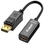 케이탑 케이베스트 DP TO HDMI 컨버터 4K
