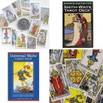 타로 카드 게임 유니버셜웨이트 스미스웨이트 카드놀이 사주보기 오늘의운세 초보 입문 연습용