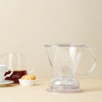 클레버 미스터 클레버 Mr 드리퍼 투명 3-4인용