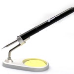 T12 핸들용 인두 스탠드 홀더 베이스 금속 거치대