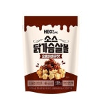 청솔식품 허닭 소스 닭가슴살볼 숯불바베큐맛 130g