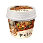 농심 쿡탐 대파육개장면 217g
