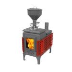 콘츠 콘츠 T40 더블 펠렛난로(TH-388-1)