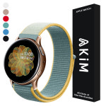 아킴 아킴 갤럭시워치5/4 / 3 / 액티브2 / 클래식용 델프 밴드 스트랩