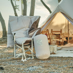 크래커랩 깃든 감성 캠핑 차박 이불 침낭 SS