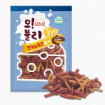 에이티바이오 오블리 강아지 간식 연어 치즈 버거