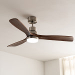 서웅씨엔씨 스피아노 아론 132cm LED DC 우드 실링팬 SCF-SW52007L