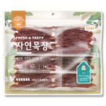 자연목장 건조 소고기육포 600g