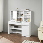 G914 다용도 수납 화장대 400