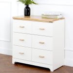 에보니아 하리쉬 다용도 서랍장 700x400x730mm