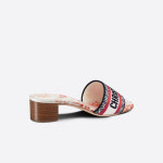 DIOR 디올아무르 디웨이 뮬 힐 KCQ244RAM S48W